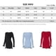 thumbnail image 3 of Bodycon con manga larga para mujer, cuello barco, encaje de manga larga para mujer 2025, 3 of 3