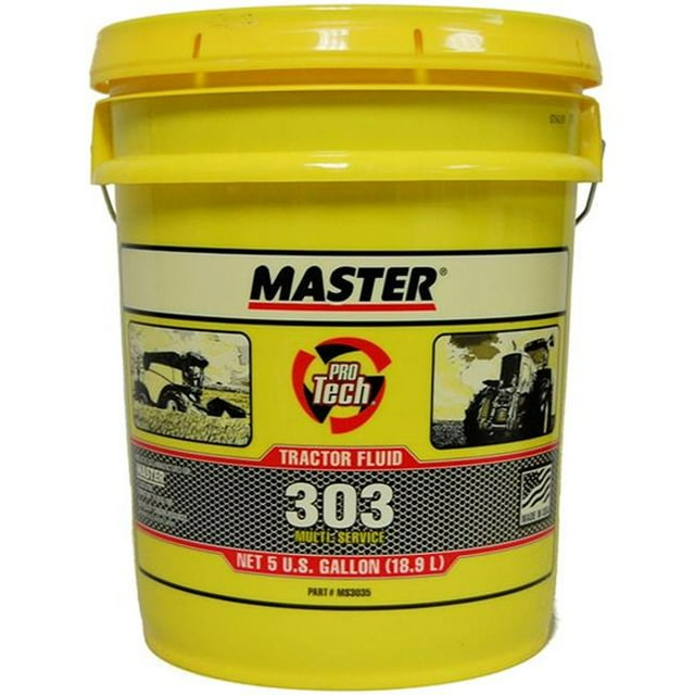 Prime Automotive MAST3035 Master Tractor Hydrulc Fluid 303 - 5 gal