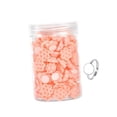 thumbnail image 4 of Vasos de pegamento portátiles para anillos de pegamento de pestañas, para escuelas de cosmetología y salones de belleza. Panal rosa, 4 of 8