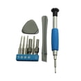thumbnail image 1 of Riwesomey Juego de destornilladores de 10 uds, PSP 3DS XL, patín de Metal portátil, resistencia a la corrosión compacta, herramientas de Artesanía, 1 of 6