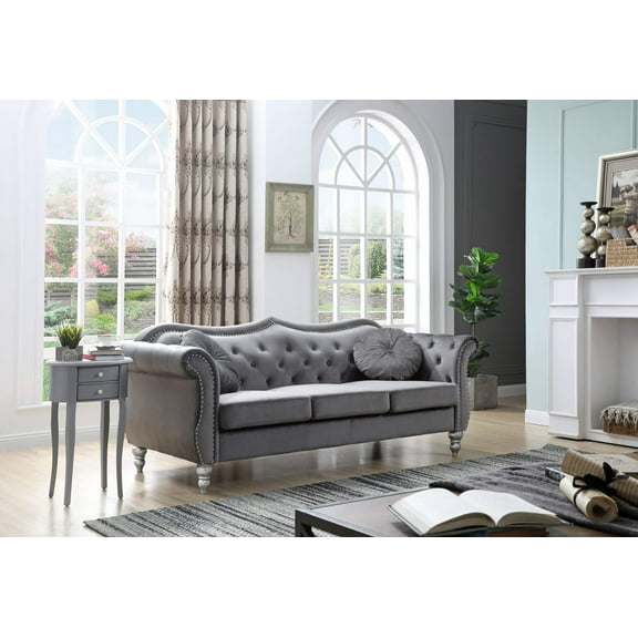 Hollywood G0660A-S Sofa , DARK GRAY