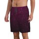thumbnail image 2 of Fotbe Dark Purple Glitter Trajes de Baño Estampados para Hombre, Shorts de Verano de Secado Rápido, Ropa de Playa, Bañadores-Small, 2 of 6