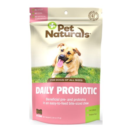 UPC: 0026664875365 | Pet Naturals Daily Probiotic Chew Digestive Support for Dogs Duck Flavor 60 count