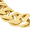 Yellow, variant on Men’s Stainless Steel Yellow-Tone 9MM Curb Chain Necklace 24" - Brilliance Fine Jewelry