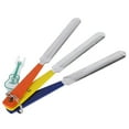 thumbnail image 3 of Limas para cejuelas de guitarra Bling Bling de acero, 3 of 12