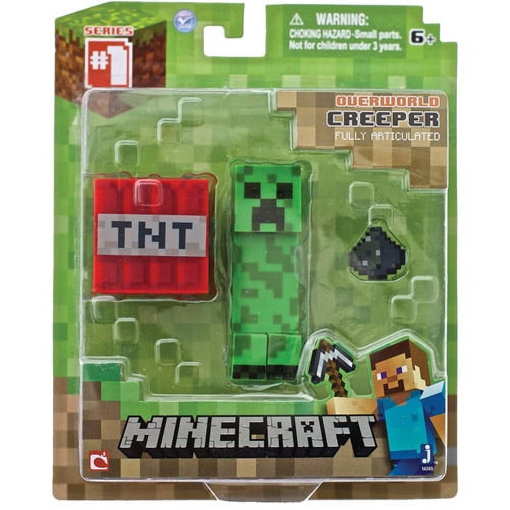 Articulated Creeper Figure Skin Colors and Various Sizes 