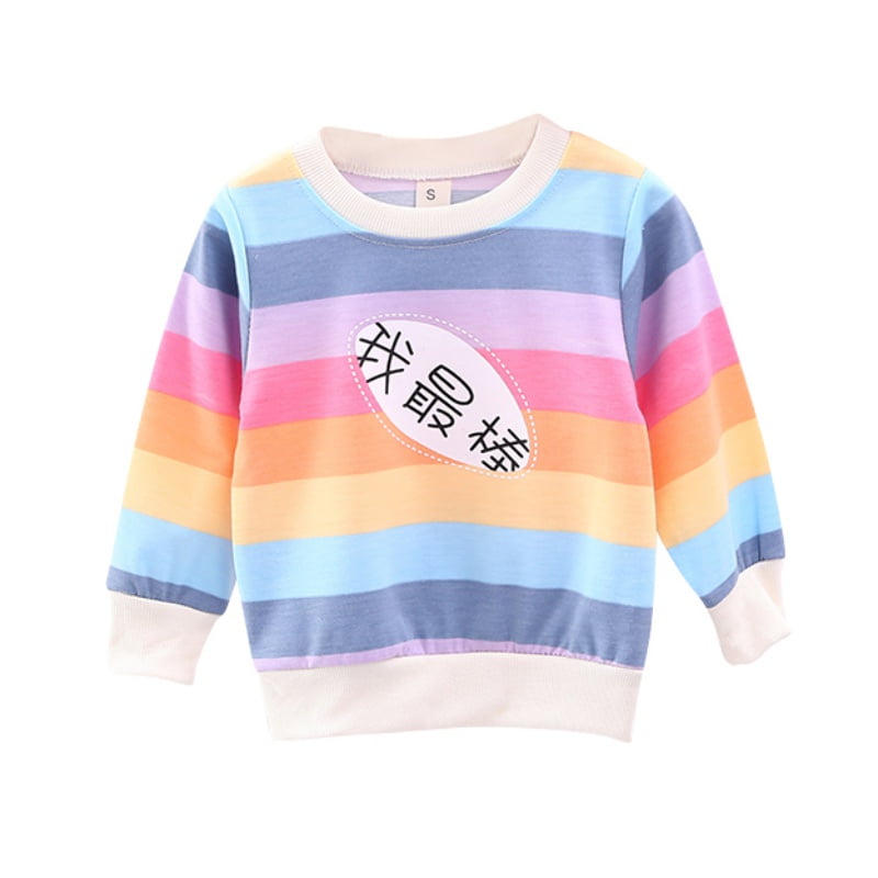 rainbow outfits for kids