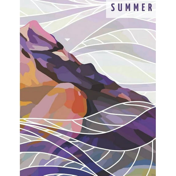 Discovery Journey Notebook Discovery Journey Notebook - Two - Summer: Second volume in a series of mountains and seasons notebooks with Buddha quot, Book 2, (Paperback)