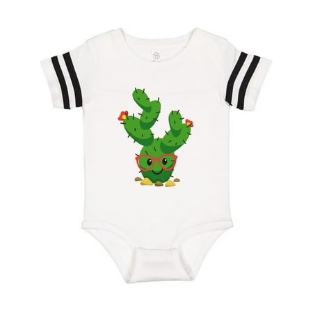 

Inktastic Cute Hipster Cactus Gift Baby Boy or Baby Girl Bodysuit
