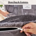 thumbnail image 2 of Lamerge  Adult  Soy  Sofa Bed, Convertible, Folding, High Elastic Foam Padding, For Bedroom Living Room Study Room, Gray, 2 of 6