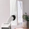 thumbnail image 2 of Portable AC Window Seal, 118Inch Universal Window Seal for Portable Air Conditioner, Window Vent Kit with Shrink Rope, 2 of 5