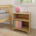 thumbnail image 1 of Max & Lily Max and Lily Nightstand with Shelf Natural, 1 of 5