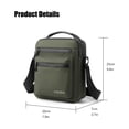 thumbnail image 2 of Sovegavy Crossbody Bag for Women Men Oxford Shoulder Messenger Bag Purse for Outdoor Travel, 2 of 6
