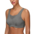thumbnail image 2 of Wingslove Women's Full Coverage Sports Wirefree Support Leisure Bra, 2 of 6