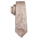 thumbnail image 5 of Set de corbata Barry.Wang champagne dorado con diseño paisley en seda, 5 of 6