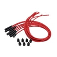 thumbnail image 2 of Cable de bujía,Juego de cables de encendido para bujías de silicona,Cables HT de 8 mm para automóviles de 6 cilindros,Reemplazo rojo Fácil instalación,Juego de cables de bujía de primera, 2 of 7