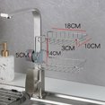 thumbnail image 2 of Faucet Storage Rack Rustproof Hanging Faucet Sink Organizer Sink Sponge Holder, 2 of 10