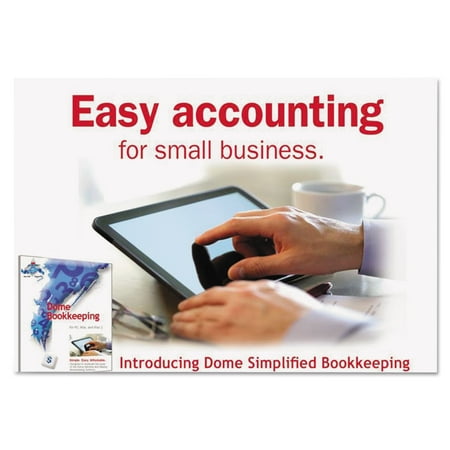 Dome Simplified Bookkeeping Software, Mac OS X & Later, Windows 7, 8 (Best Windows Os For Mac)