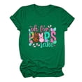 thumbnail image 4 of Spring Savings GaThRRgYP Easter Shirts for Women,Women's Fashion Crewneck Printed Short Sleeve T-shirt Casual Loose Shirt Tops, 4 of 6