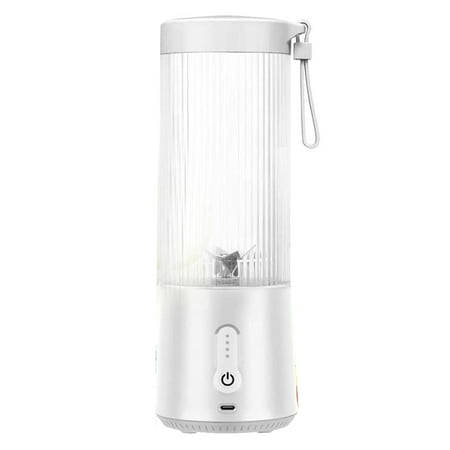 

Synpinya Personal Size Blender Portable Blender Smoothie Blender for Shakes and Smoothies Travel Juicer Cup Mixing Juicer White