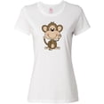 thumbnail image 3 of Inktastic Monkey Women's T-Shirt, 3 of 5