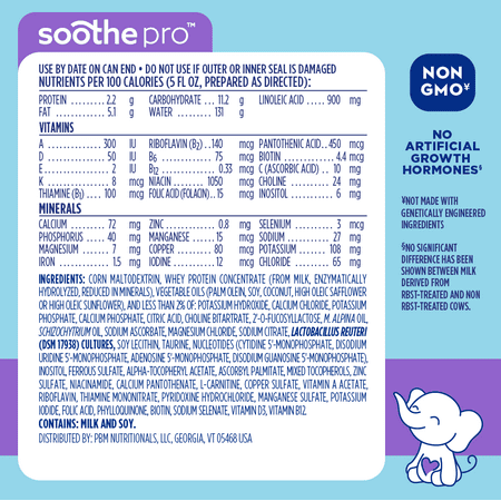 Good Start, Baby Formula Powder, SoothePro, Stage 1, 30.6 Ounce