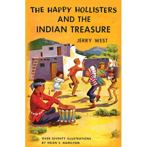 Happy Hollisters The Happy Hollisters and the Indian Treasure: Paperback, Book 4, (Paperback)
