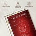 thumbnail image 6 of Elephant Stock Firefighter Helmet Patent Wall Art - Vertical Canvas Wall Art - Living Room Wall Decor - Profession Canvas - White And Black Decor - 24" x 36", 6 of 8