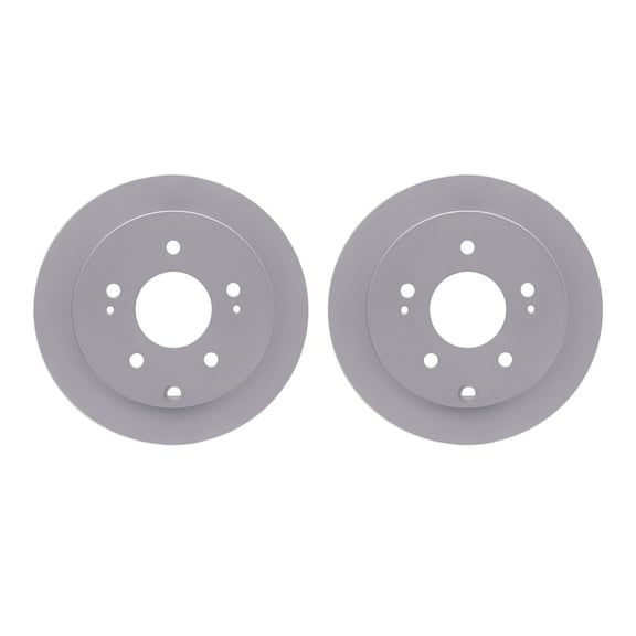 Dynamic Friction Company Rear Geospec Brake Rotors 4002-72013