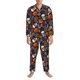 thumbnail image 3 of Fotbe Halloween With Skull Pijama de Hombre con Estampado de Manga Larga, Conjunto de 2 Piezas, Ropa de Dormir Suave y Cómoda con Bolsillos-X-Large, 3 of 7
