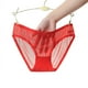 thumbnail image 1 of Ropa interior de malla transparente de cintura baja, sexy, caliente, linda ropa interior de mujer europea y americana nueva sin costuras, 1 of 6