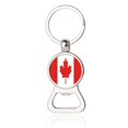 thumbnail image 1 of Flag Bottle Opener Keychain Canada, 1 of 1