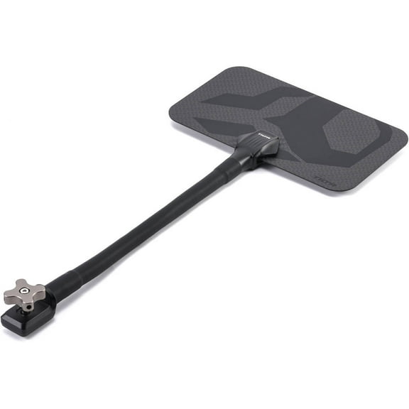 Tilta Adjustable Top Flag with 1/4"-20 Locating Screw, Black