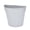 Gray, variant on Tarmeek Wall Mounted Hydroponic Planter - Modern Minimalist White Container for Indoor Greenery, No Drill Installation, Living Room Wall Hanging Vessel for Pothos and Other Plants