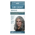 thumbnail image 5 of Go Gray Revitalizing Treatment Kit for Removing Semi-Permanent and Permanent Hair Dye, 1 Application, 5 of 16