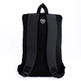 thumbnail image 4 of Mochila Basica negra - gris con candado - Hokins, 4 of 6