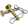 thumbnail image 2 of HOT 10 Pcs Shear Pins + Cotters for Snowblower- 738-04124 and 714-04040 Replacement Snow Throwers, 2 of 4