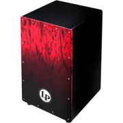 Latin Percussion LPP1331-RMFC Performer String Cajon - Red Fade