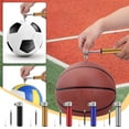 thumbnail image 1 of Sentmoon Mini Bike Pump Portable High Pressure Inflator for Basketball Football Bicycle Tires with Air Needle Lightweight Cycling Accessories Hand Pump Compact Travel Emergency Tool, 1 of 7