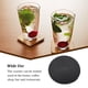 thumbnail image 3 of Kearding Woven Coaster Household Rounded Weaving Craft Desk Tableware Pad Thick Cup Drink Coasters Mat Rope Cotton Table for Home Bar Type3 NO3, 3 of 6