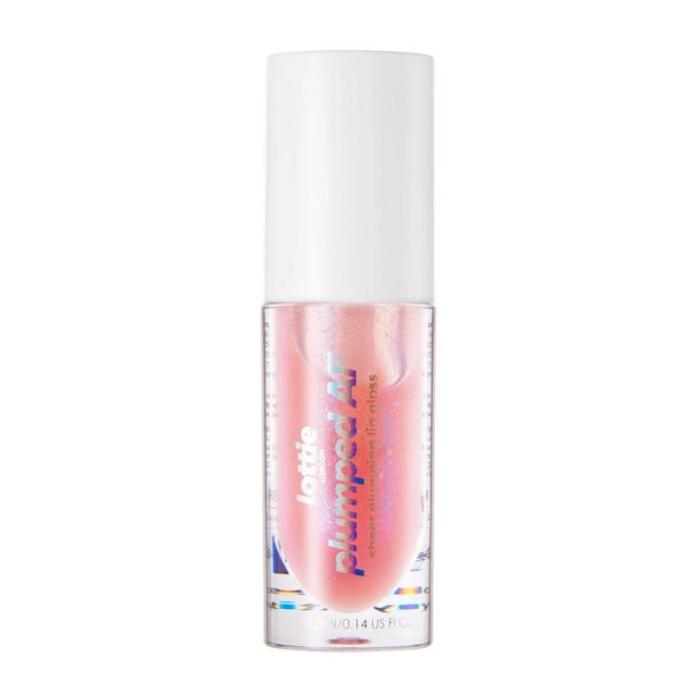 Lottie London - Plumped AF - Sheer Plumping Lip Gloss