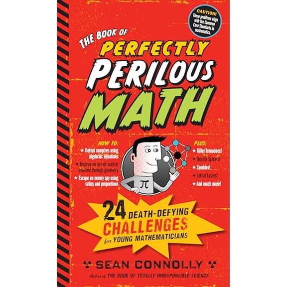 Pre-Owned The Book of Perfectly Perilous Math (Hardcover) 0761163743 9780761163749