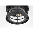 thumbnail image 5 of Elegant Lighting Carla 10" Outdoor Flush Mount in Black, 5 of 8