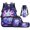 Axolotl, variant on Garronmavis Lightning T-Rex Kids Boys Backpack Set, 4-Piece School Bag Set Includes Backpack, Lunch Bag, Pencil Case, Water Holder Case, Breathable Daypack with Front Pocket for Primary School