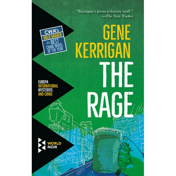 Pre-Owned The Rage (Paperback) 1609450922 9781609450922