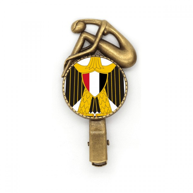 Egipto emblema nacional país Broche broche broche broche Metal retro