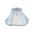 thumbnail image 5 of Rokka&Rolla Baby Girls' Infant Fleece Puffer Jacket -Toddler Warm Winter Coat, Sizes 6-24M, 5 of 7