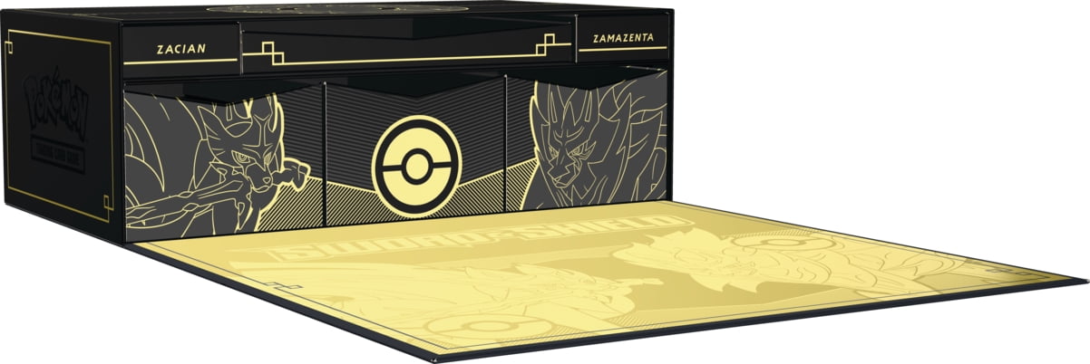 Sword & Shield Zacian & Zamazenta Ultra-Premium Collection Game Cards for sale online Pokemon TCG 