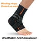 thumbnail image 4 of Xihbxyly Soporte de Protección Elástica de Moda, Ajustable para Hombres y Mujeres, Ideal para Esguinces y Rehabilitación de Lesiones, Poliéster Duradero, Unisex, Tallas S/L, 1 Unidad., 4 of 6