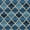 Blue, variant on Unique Loom Outdoor Trellis Collection Area Rug - Eden Trellis (6' 1" Square Blue/Beige)